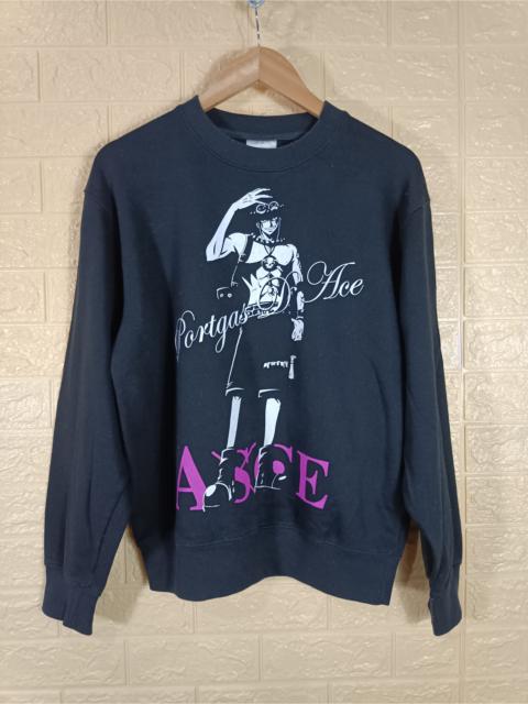 Other Designers Japanese Brand - One Piece Port Gas D'Ace Sweatshirt
