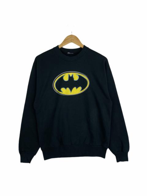 Other Designers Vintage - VINTAGE BATMAN SUPERHERO DC COMICS SWEATSHIRT PULLOVER