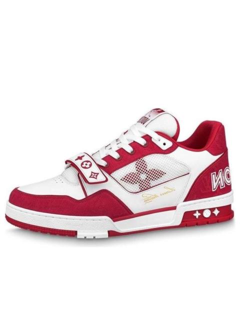 Louis Vuitton LOUIS VUITTON LV Trainer 'White Red' 1ABLXH