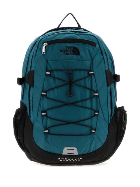 The North Face Two-tone nylon Borealis Classic backpack