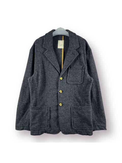 Other Designers Vintage - 🔥 Sunny Clouds by Felissimo Wool Blazer jacket