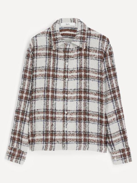 Séfr Ojai Riverbend Check Shirt
