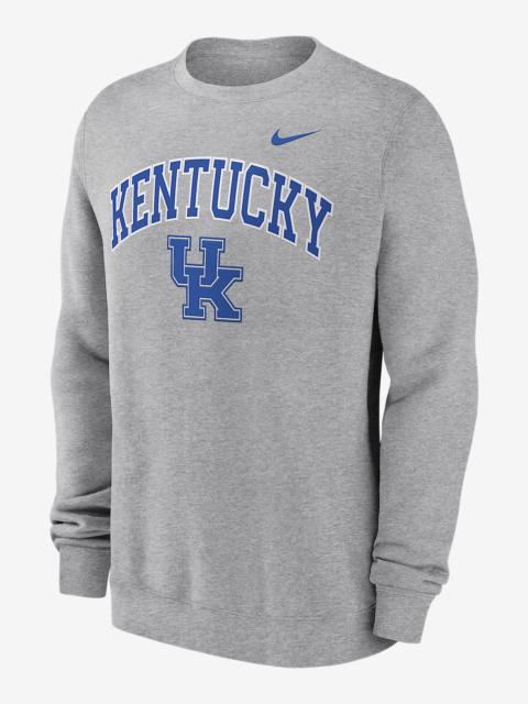 Nike Kentucky Arch Men's Nike College Pullover Crew