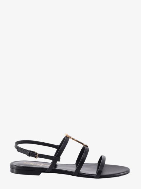 Saint Laurent Women Saint Laurent Black Sandals