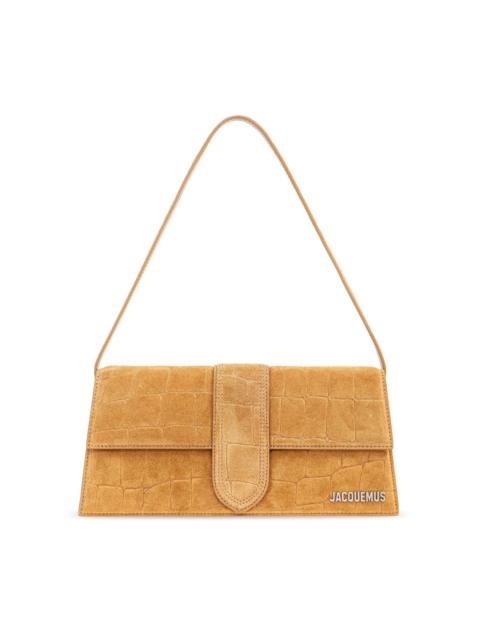 Le Bambino Long leather shoulder bag