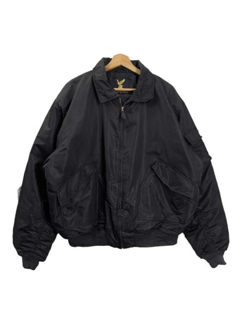 Other Designers Vintage Weather Gear Bomber Jacket Size L