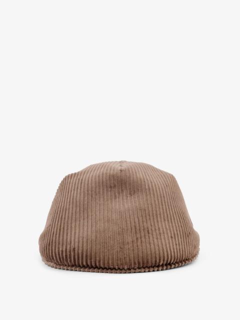 Brunello Cucinelli Brunello Cucinelli Women Corduroy Coppola Hat