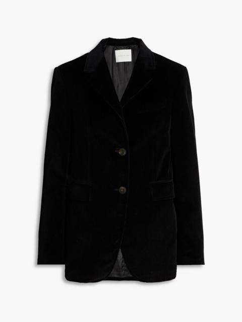 Other Designers Enrico cotton-corduroy blazer