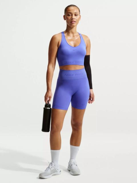 Nike Nike Women's Pro Seamless Dri-FIT High-Waisted 5" Biker Shorts