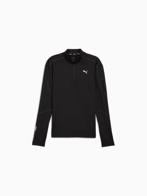 PUMA Men's Quarter-Zip Jacket