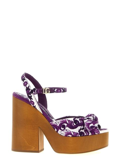 Dolce & Gabbana 'Maiolica' sandals
