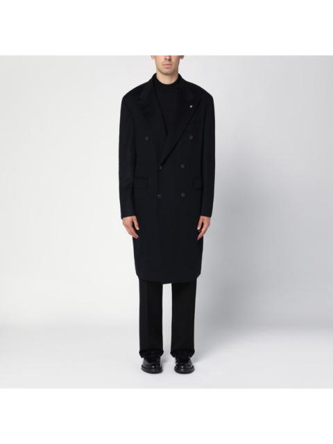 Tagliatore - Tagliatore Blue London double-breasted coat