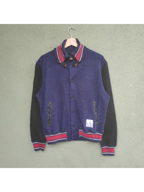 Other Designers Vintage - Vintage In The Attic Homme Button Ups Sweater Jacket