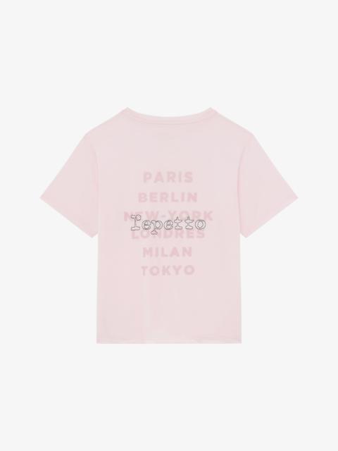 Repetto CITY BALLET TEE-SHIRT