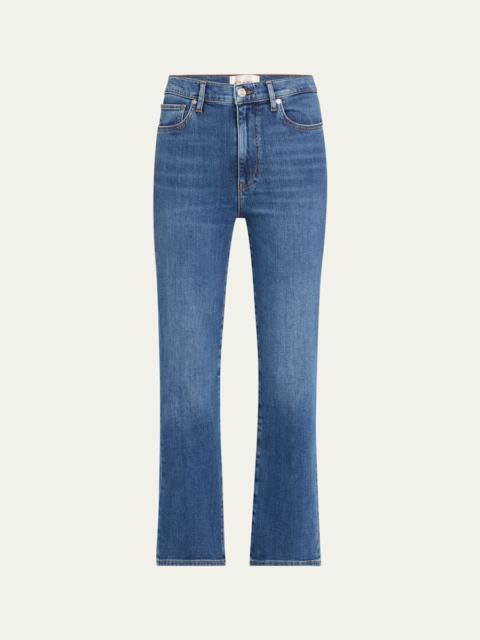 FRAME Le Sleek Straight Jeans