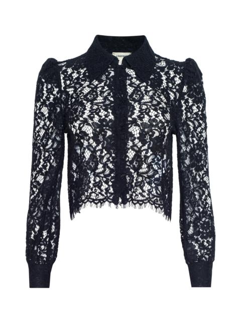 L'AGENCE Anita Lace Blouse