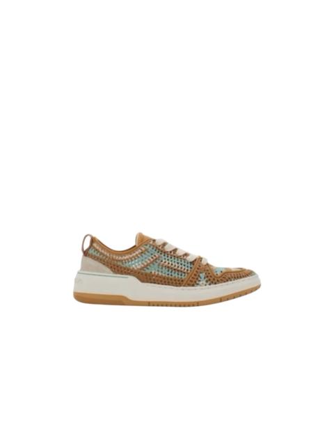 FERRAGAMO Ferragamo Macrame Sneakers