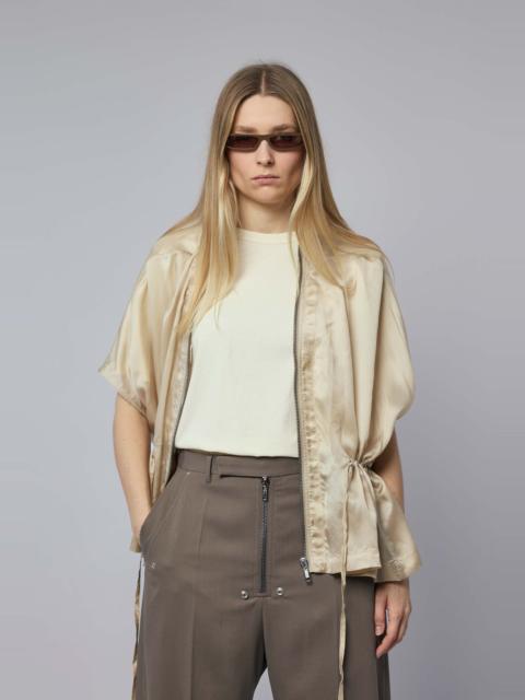 Rick Owens Woven Jacket - Sail Jkt Sand
