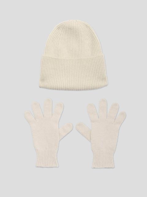 BASERANGE Pack - Mea Beanie & Ribbed Gloves - Arles Merino Wool