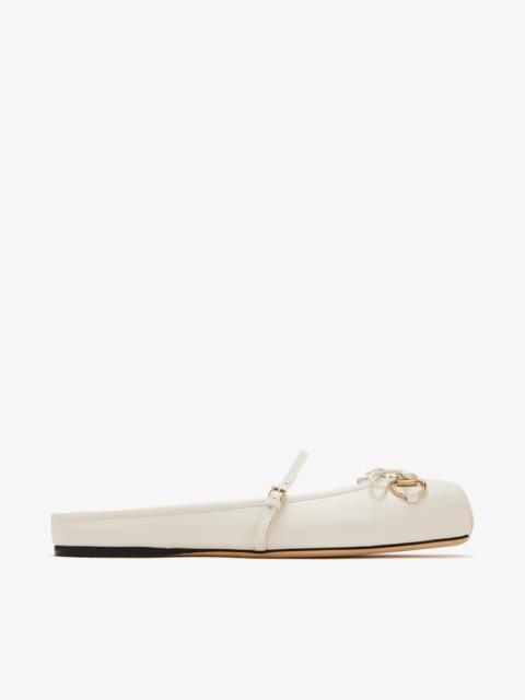 GUCCI Gucci Horsebit Leather Mules