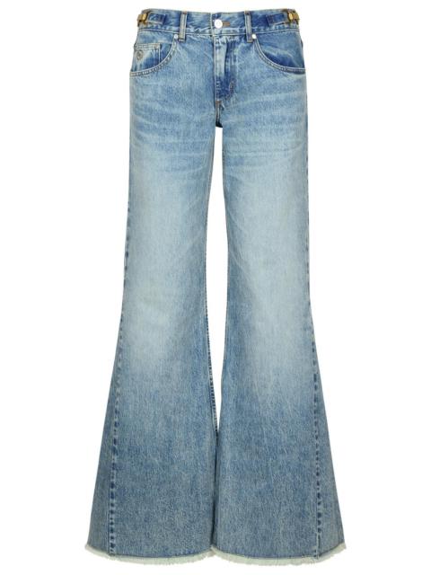 Stella McCartney Stella Mccartney Light Blue Cotton Jeans Women
