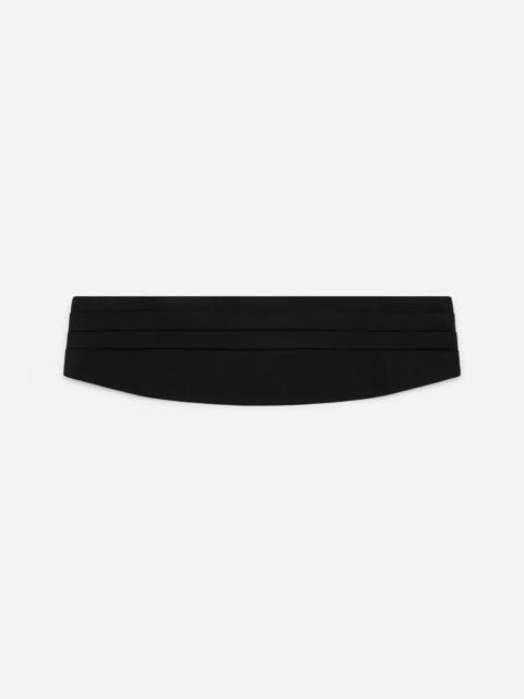 Dolce & Gabbana Silk satin cummerbund