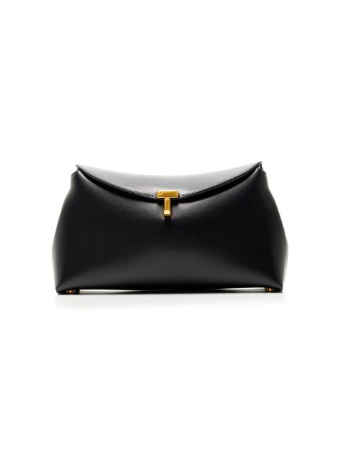 TOTEME T-Lock Clutch black