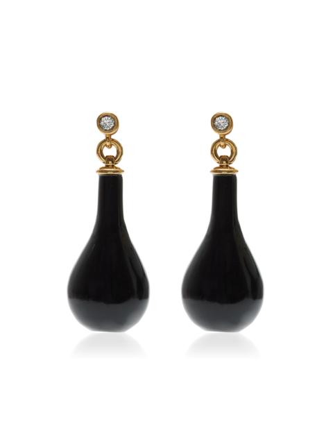 TOTEME Onyx Earrings black
