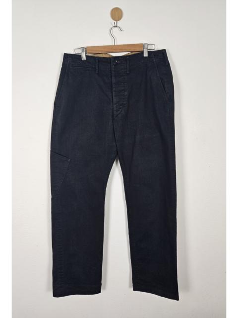 Kapital Kapital Canvas Cargo Pants