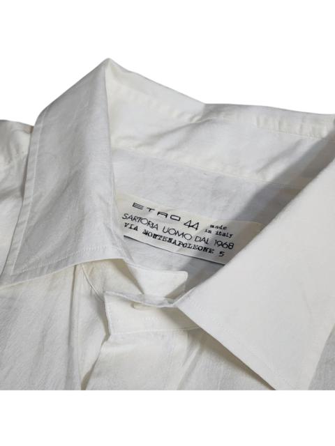 Other Designers Vintage 🇮🇹 Etro 44 Sartoria Uomo Dal Made in Italy Shirts