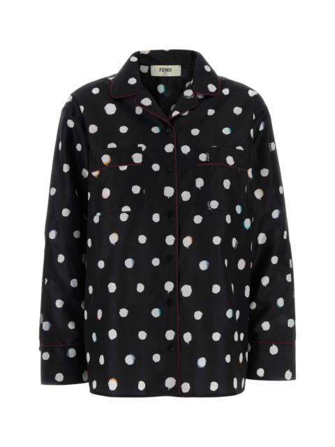 FENDI Fendi Women Printed Silk Shirt