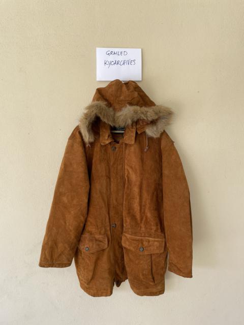 Other Designers Vintage - GIVER LEATHER SURVIVAL PARKAS