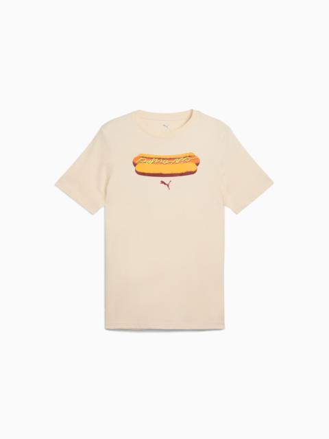 PUMA NYC Men's Hot Dog Graphic Tee
