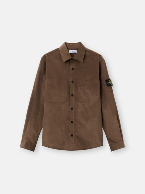 Stone Island 1200040 COTTON MICRO-CORDUROY