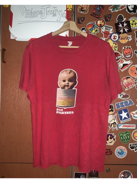 Band Tees - RARE!!!Vintage FOO FIGHTERS 00’s T-shirt