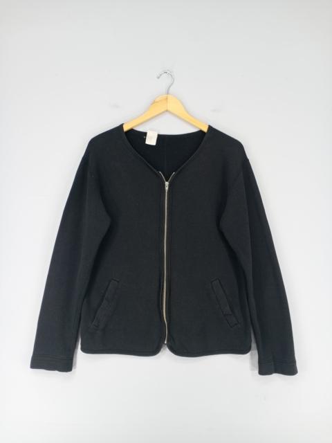 💥N.Hoolywood Cotton Zip Cardigan Jacket Faded Black 42