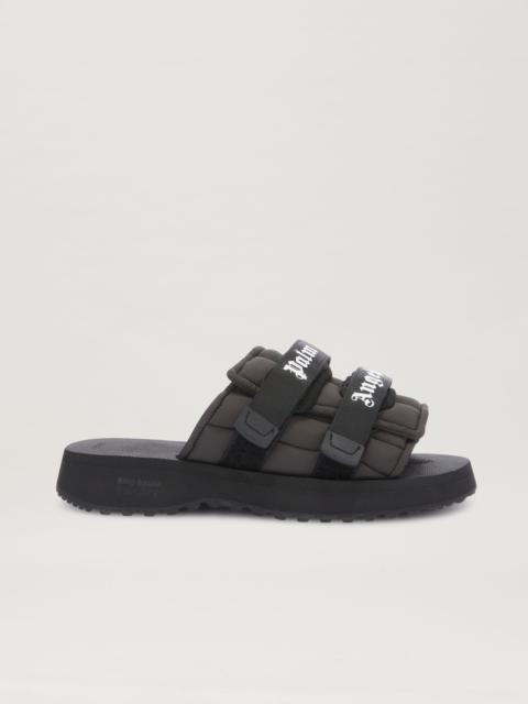 Palm Angels Moto-P sliders Palm Angels x Suicoke