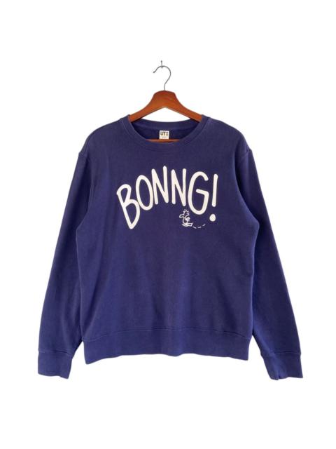 Other Designers Peanuts Snoopy Crewneck Sweatshirt
