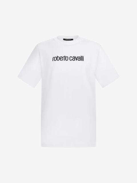 Roberto Cavalli T-shirt with Logo
