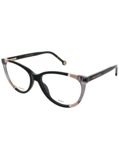 CAROLINA HERRERA Carolina Herrera Demo Cat Eye Ladies Eyeglasses CH 0064 0KDX 55