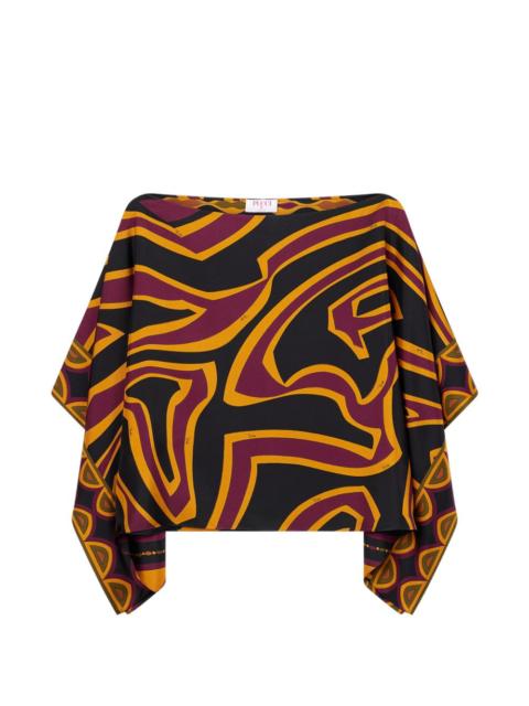 PUCCI Pucci Women Printed Silk Blouse