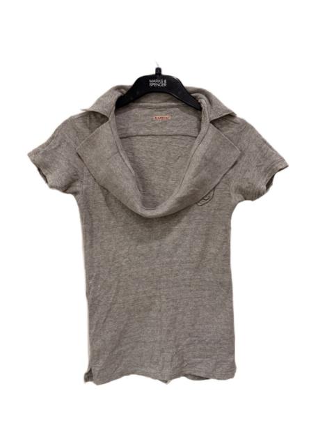 Kapital KAPITAL DOUBLE COLLAR POLO SHIRT