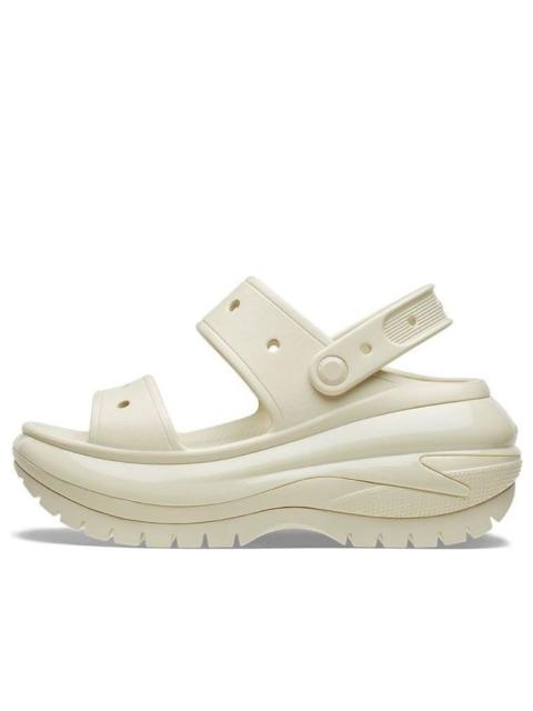 crocs Crocs Mega Crush Sandal 'Bone' 207989-2Y2