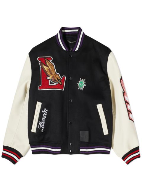 Lanvin Lanvin x Future Varsity Jacket