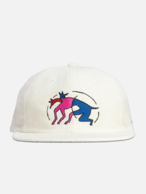 by Parra THE ZOOMIES 6 PANEL HAT