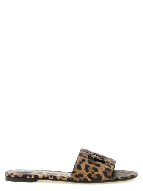 Dolce & Gabbana Dolce & Gabbana Women 'Bianca' Slides
