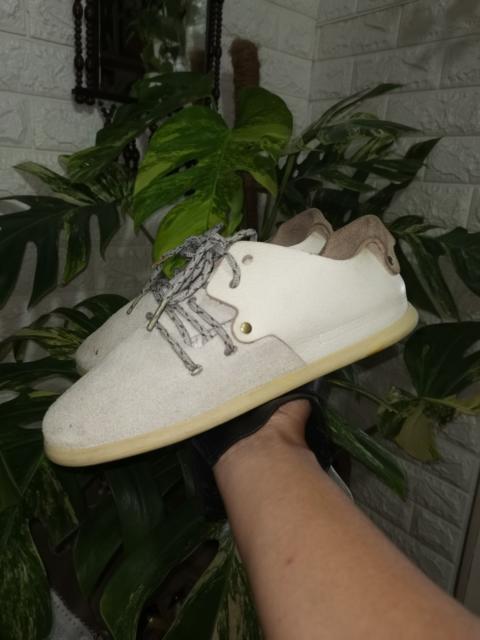 BIRKENSTOCK Birkenstock suede leather cream montana made in germany