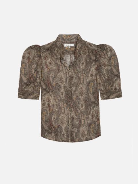 FRAME The Gillian Top