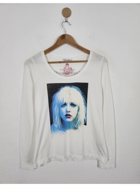 Hysteric Glamour Hysteric Glamour Courtney Love Hole American Sweetheart tee