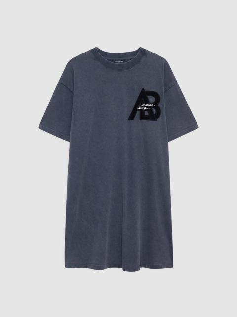 ANINE BING Beth Mini Dress Anine Bing - Washed Black